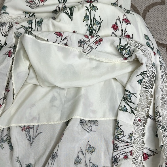 Disney Collection By LC Lauren Conrad Dress Cottage Core Alice In Wonderland - Picture 13 of 13